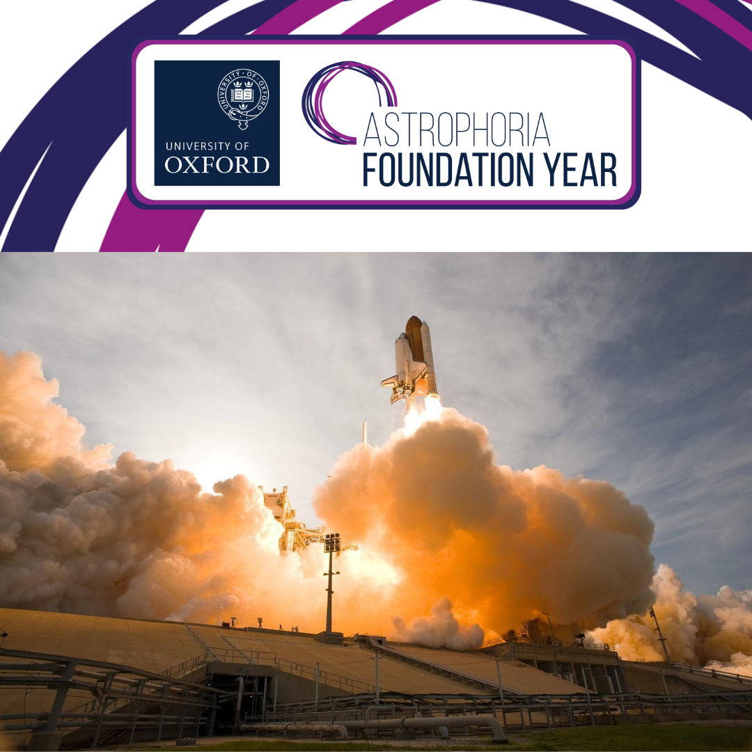 Astrophoria Foundation Year graphic