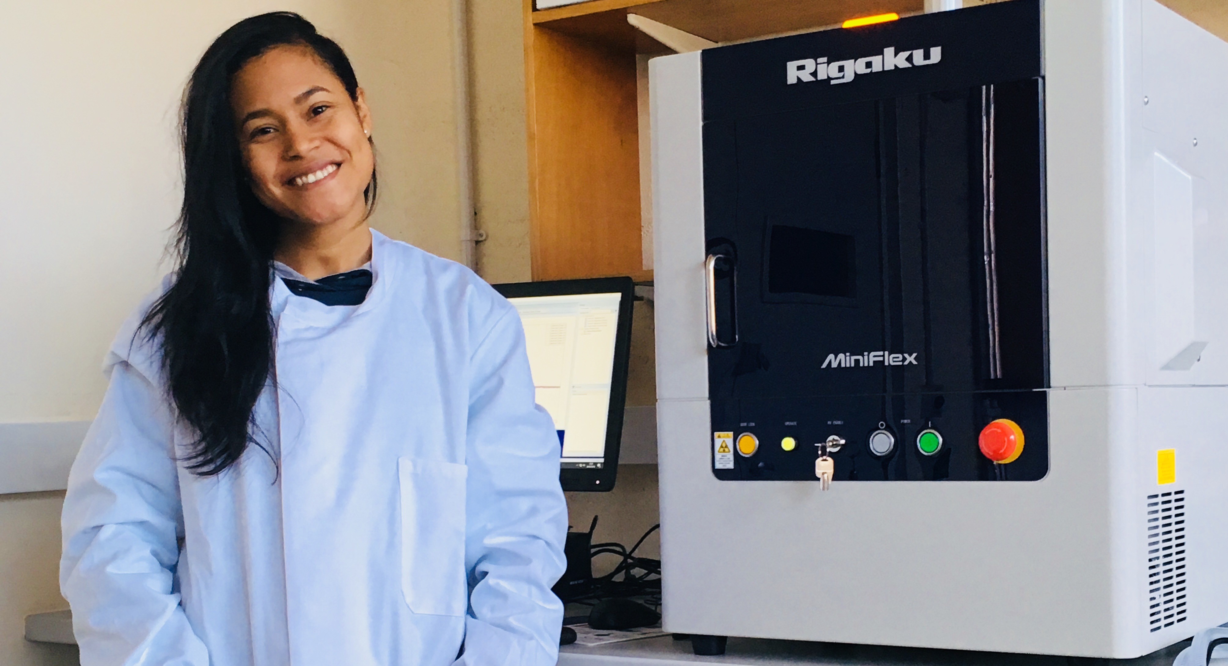 DPhil candidate Barbara Souza